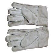 Household Gloves - Cotton Blend, Grey Color | Full Finger Design, Washable for Daily Life and Sports Use