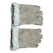 Grey Ladies Gloves