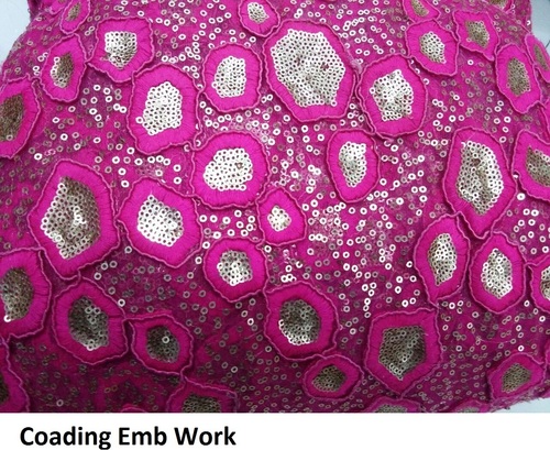 COADING EMBROIDERY WORK