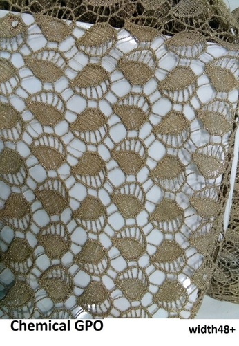 CHEMICAL GPO EMBROIDERED FABRIC
