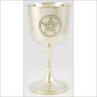 Silver Plated Brass Goblet