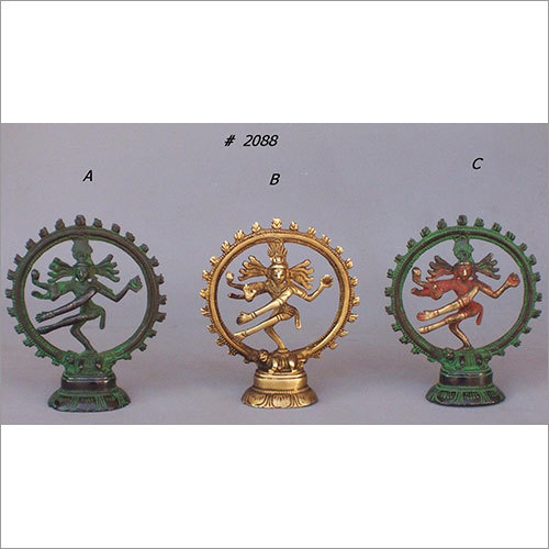 Brass Nataraja Statue