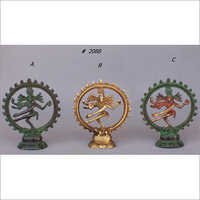 Brass Nataraja Statue