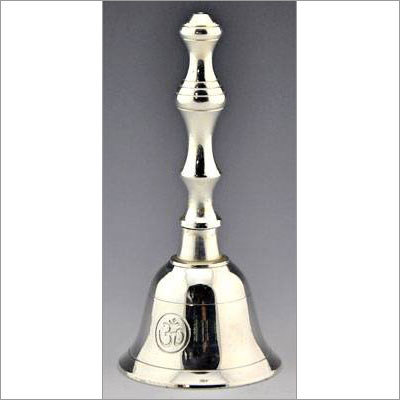 Silver Plated Pooja Bell