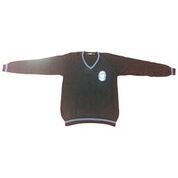 School Sweaters - Woolen Fabric, Sizes S-XXL, Brown Color | Washable, Unisex Design, Custom Logo, Plain Pattern, Ideal for Winter