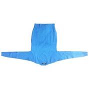 School Sweaters - Woolen, Size M/L/S/XL/XXL, Blue | Washable, Unisex Design with Custom Logo, Plain Pattern for Winter Use