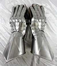 Medieval Hand Guard Steel Armor Gauntlets