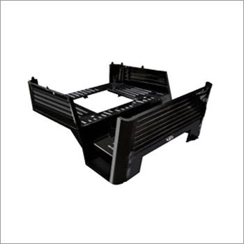 Ape Auto Rickshaw Full Body - Color: Black