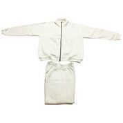 Track Suit - Polyester Winter Wear, White Color | Modern Unisex Style, Washable Fabric for Everyday Comfort
