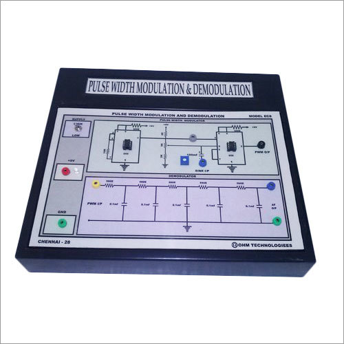 Pulse Width Modulation & Demodulation