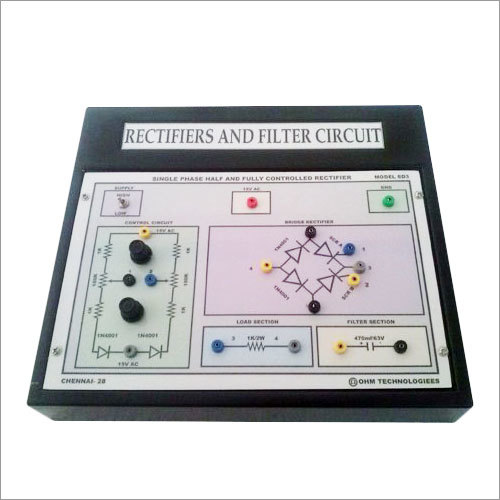 Single Side Band Modulation And Demodulation Trainer - Abs Plastic, 10x12 Inches | Variable Frequency, Amplitude Control, Ic 1496 & Tl084