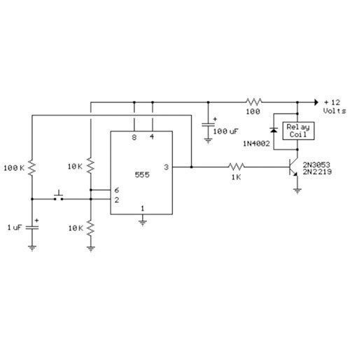 Twilight Relay Using 555 & LDR - Twilight Relay Using 555 & LDR ...