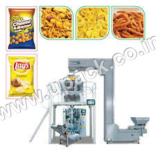 Snacks Packaging Machine By UNIQUE PACKAGING MACHINES