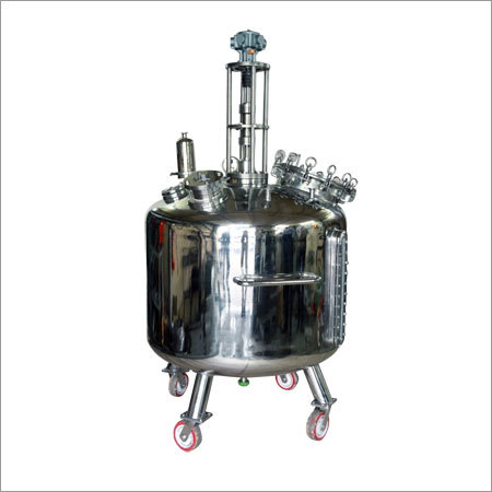 Stainless Steel Reaction Vessel