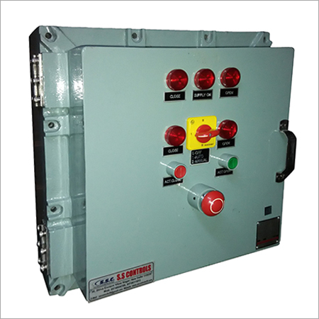 Flame Proof Panel