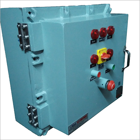 Flame Proof Panel