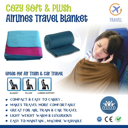 Airline blanket