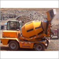 Self Loading Transit Mixer On Rent