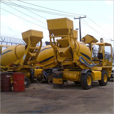 Concrete Mixer Truck On Rent