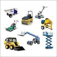 Construction Machines on Rent