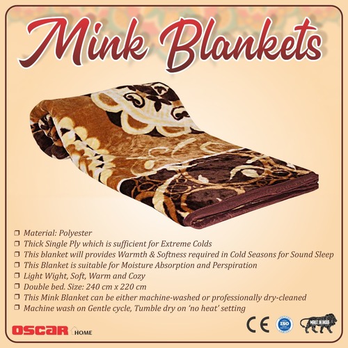 Mink Blanket Age Group: Children