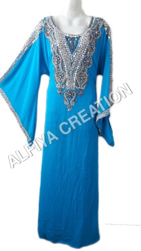 Exclusive dubai style fancy sleeves kaftan fatasha