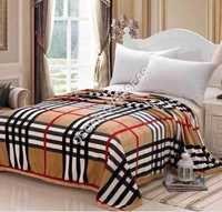 Multi Color Flannel Blanket