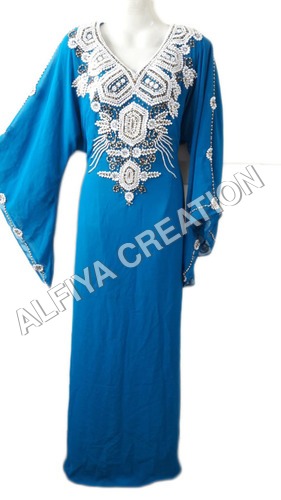 fancy moroccan kaftan
