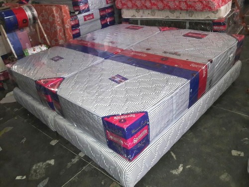 Spring Bed With Spring Mattress