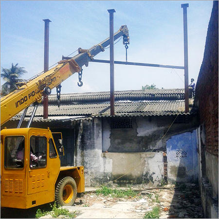 Roofing Sheet Erection Service