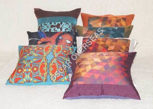 Multi Color Decorative Cushion Cover