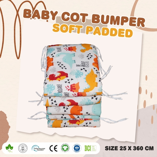 Crib Bed Bumper 25 x 360 cms