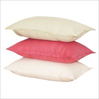 Cotton Pillow Cover - 100% Cotton, Rectangle Shape, Multicolor | Quick Dry, Perfect Finishing, Flawless Stitching, Aesthetic Style For Home & Hotel