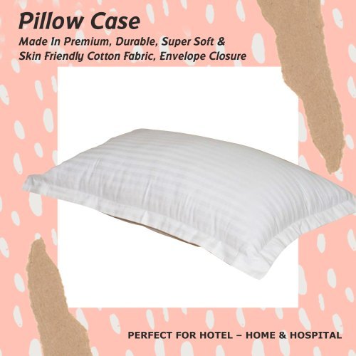 Satin Stripe Pillow Cover