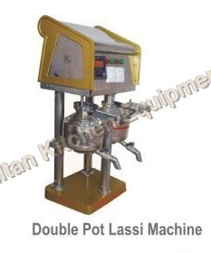 Double Pot Lassi Machines Restaurants