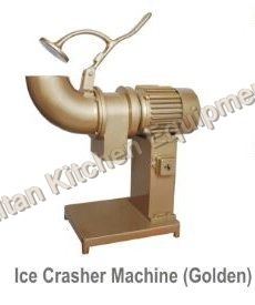 Ice Crusher Machine (Golden) Restaurants And Hotels