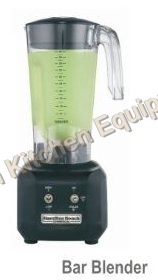 Black And White Bar Blender