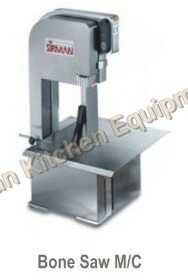 Bone Saw - Stainless Steel, Fully Automatic Electric | Silver Finish, 220-240 Volt, 1-Year Warranty
