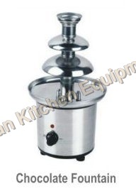 Fully Automatic Chocolate Fountain