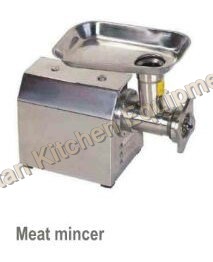 Silver Meat Mincer