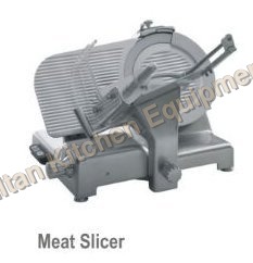 Gray And White Meat Slicer