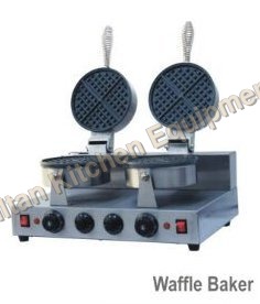 White Waffle Baker