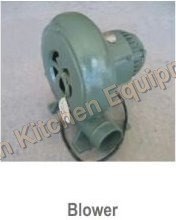 Blower - Metallic Build, 220-240 Volt Electric Power | Fully Automatic, Gray Color, 1-Year Warranty