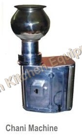 Chani Machine - Stainless Steel, Silver Color | Semi-Automatic & Automatic, 220-240 Volt, 1-Year Warranty for Canteen, Hotel, Restaurant Usage