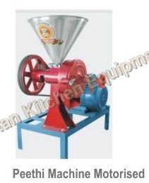 Fully Automatic Motorised Peethi Machine