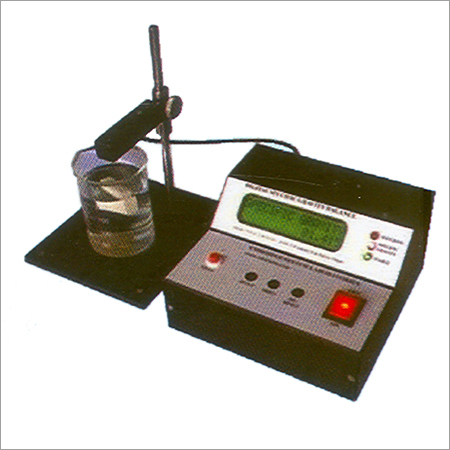 Specific Gravity Balance Specific Gravity Balance