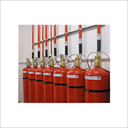 Automatic Fire Suppression System