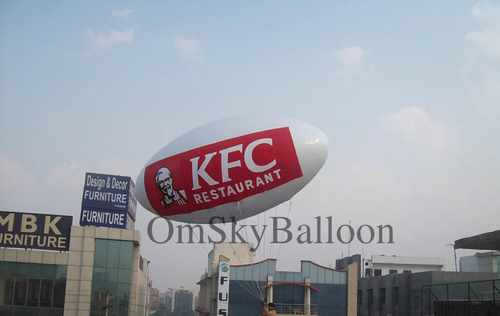 Oval Shape Sky Balloon