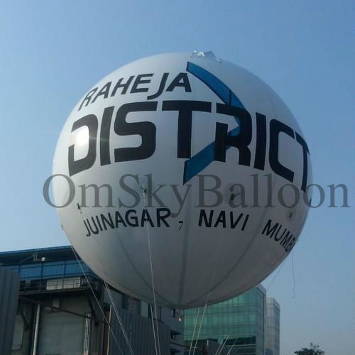 Gas Advertising Balloons