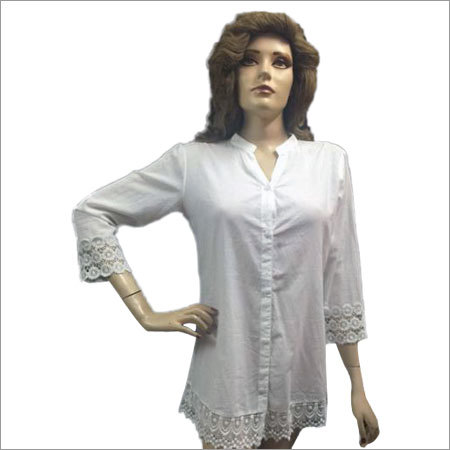 Ladies White Blouses
